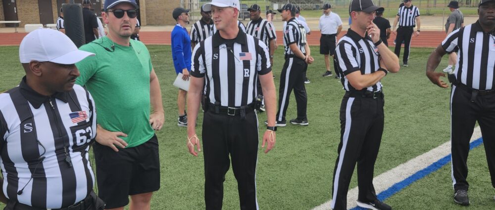 Referees at CFODC Camp April 21, 2024 by CFOCD
