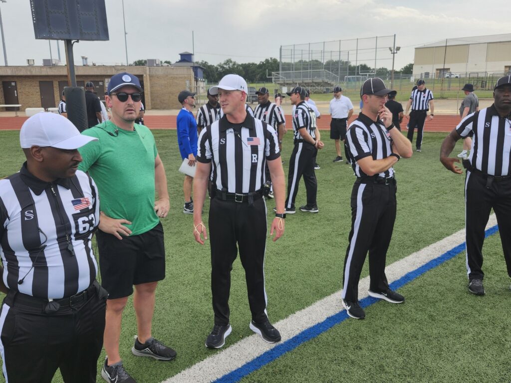 Referees at CFODC Camp April 21, 2024 by CFOCD