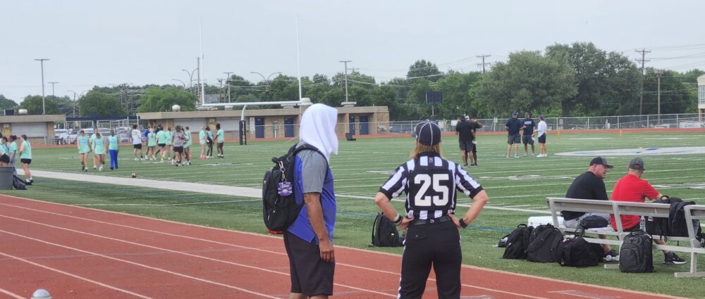 Referee at CFODC Camp April 21, 2024 by CFOCD