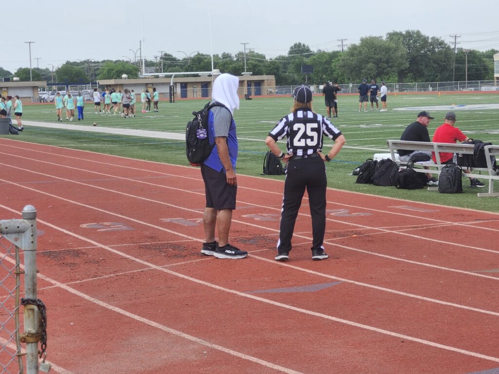 Referee at CFODC Camp April 21, 2024 by CFOCD