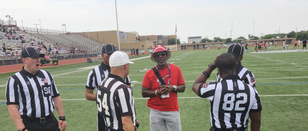 Referees at CFODC Camp April 21, 2024 by CFOCD