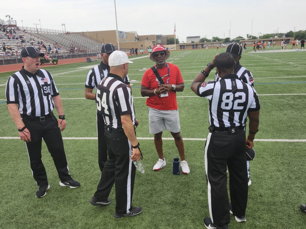Referees at CFODC Camp April 21, 2024 by CFOCD