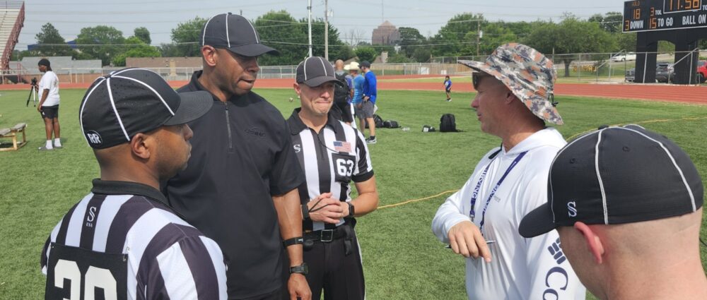 Referees at CFODC Camp April 21, 2024 by CFOCD