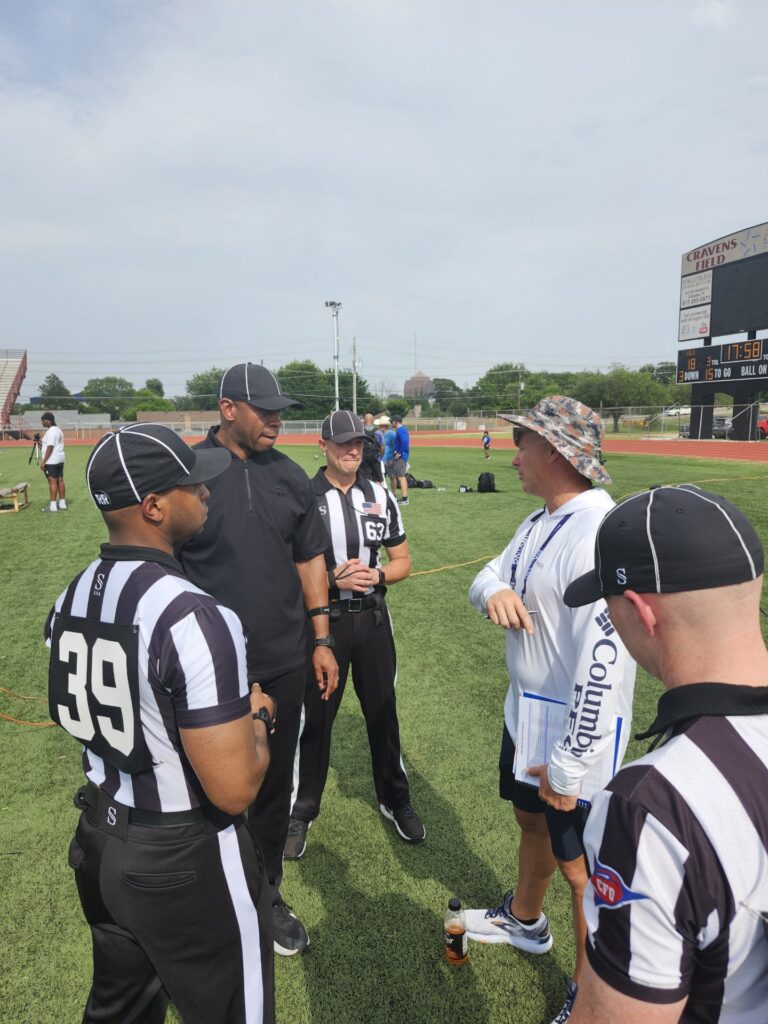 Referees at CFODC Camp April 21, 2024 by CFOCD