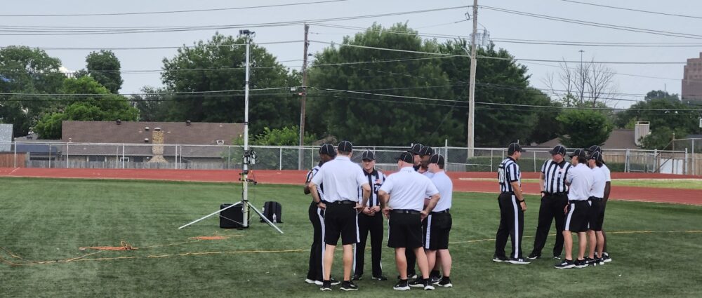 Referees at CFODC Camp April 21, 2024 by CFOCD