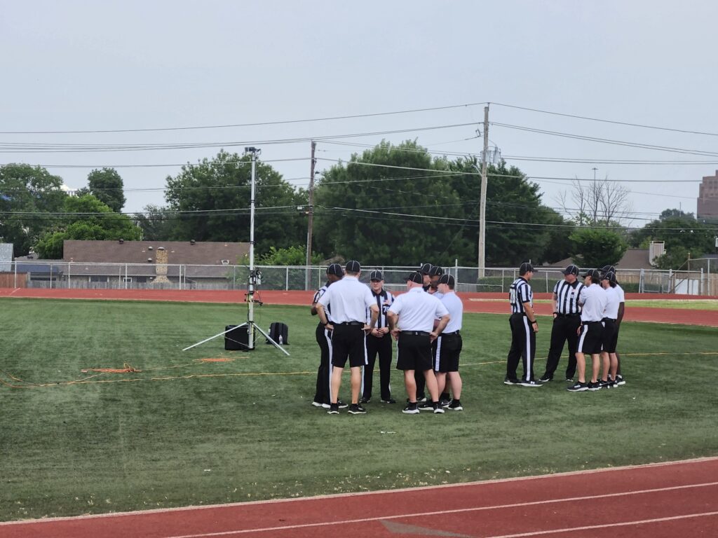 Referees at CFODC Camp April 21, 2024 by CFOCD