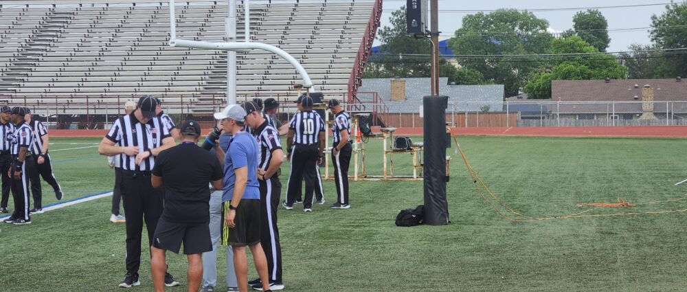 Referees at CFODC Camp April 21, 2024 by CFOCD