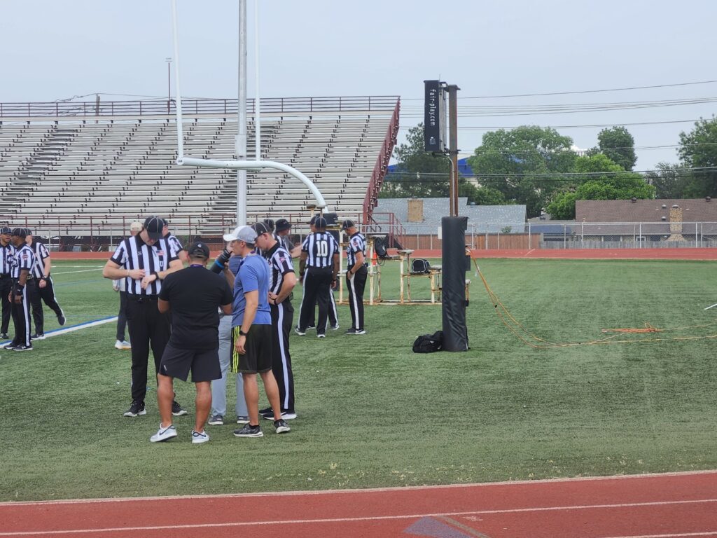 Referees at CFODC Camp April 21, 2024 by CFOCD