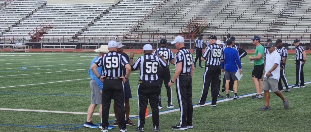 Referees at CFODC Camp April 21, 2024 by CFOCD