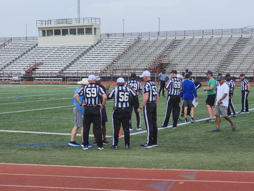 Referees at CFODC Camp April 21, 2024 by CFOCD