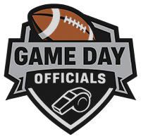 Game Day Officials camp logo